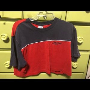 Tommy H. Crop top